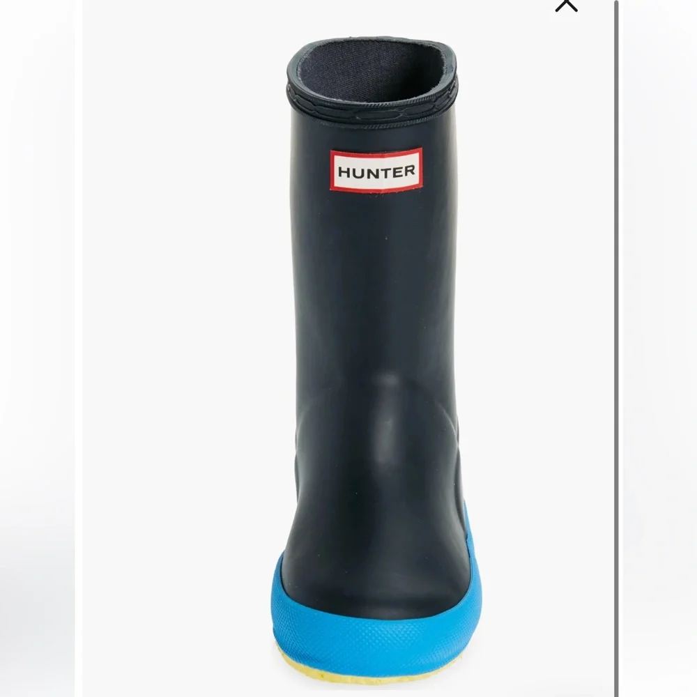 Hunter Kids First Classic Rain Boot Toddler & Little Kid SzUK 1 US 2 UNISEX